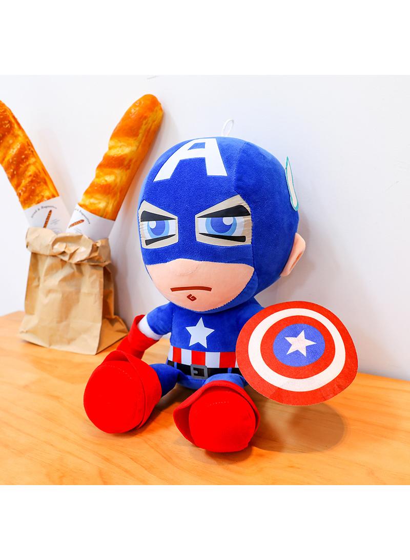 Avengers Captain America Plush Toy Perfect Present For Kids And Adult