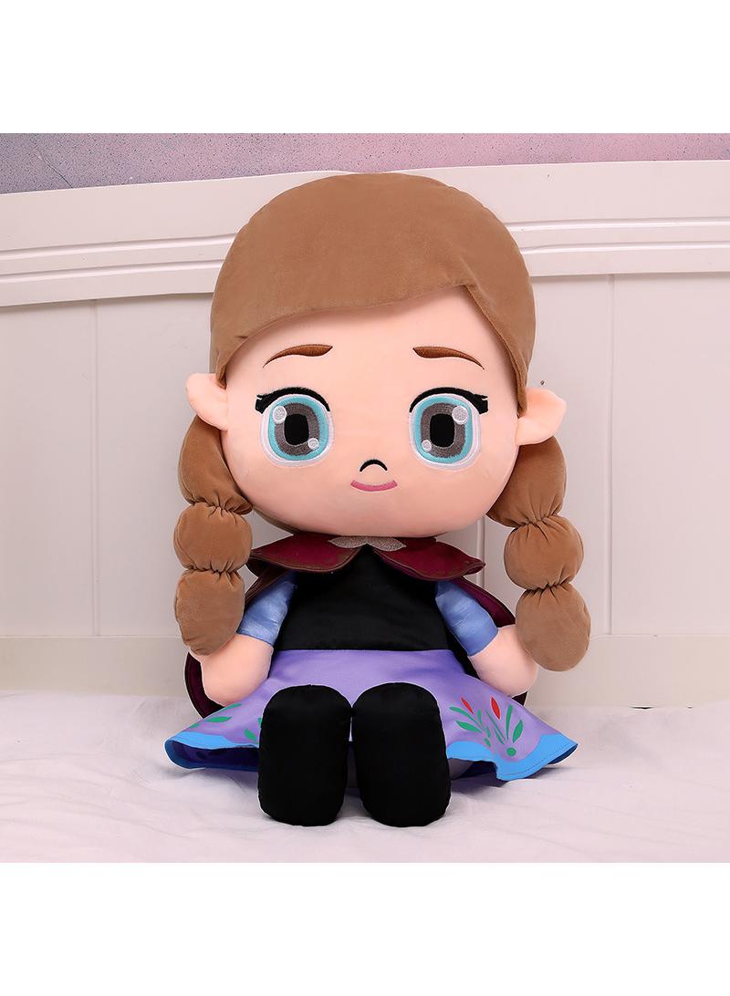 Frozen Princess Anna Plush Toy Perfect Present For Kids And Adult