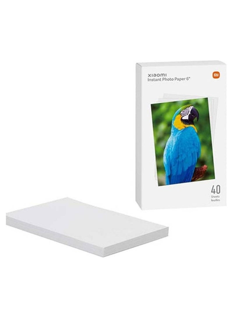 Xiaomi Instant Photo Paper 6