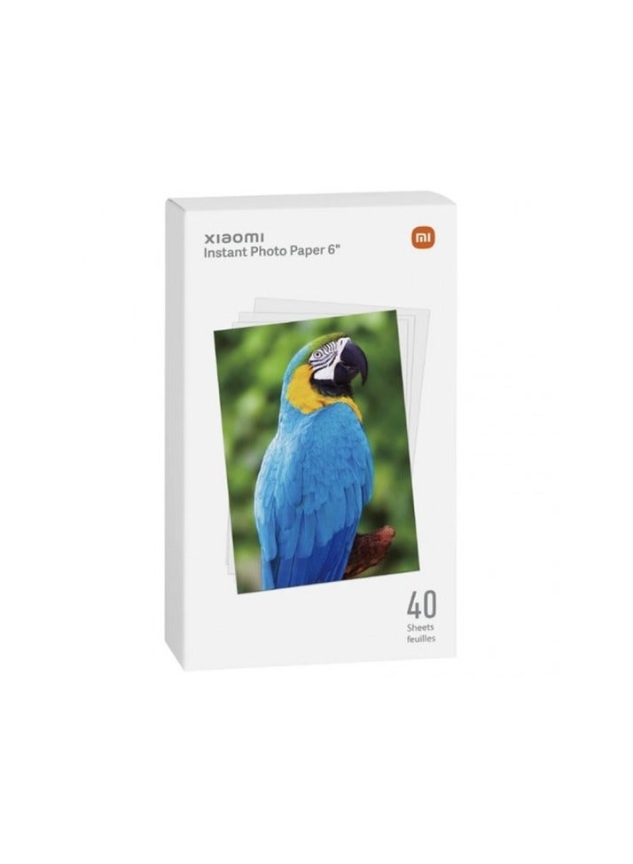 Xiaomi Instant Photo Paper 6