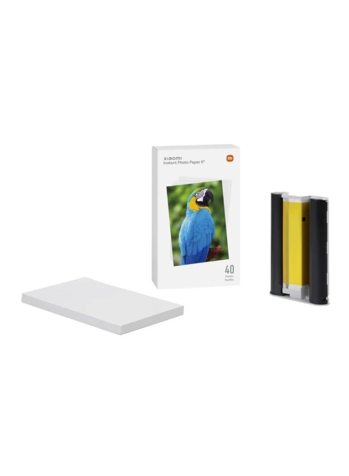 Xiaomi Instant Photo Paper 6