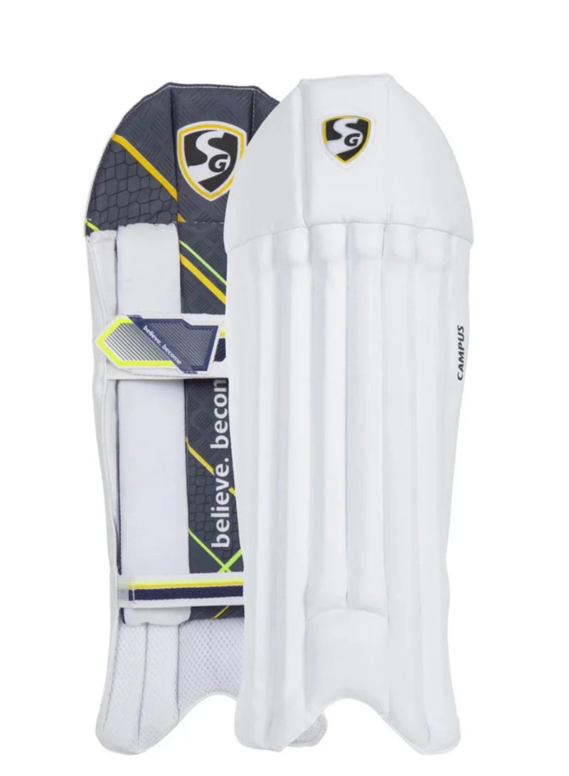 SG CAMPUS CRICKET WICKET KEEPING LEG-GUARD