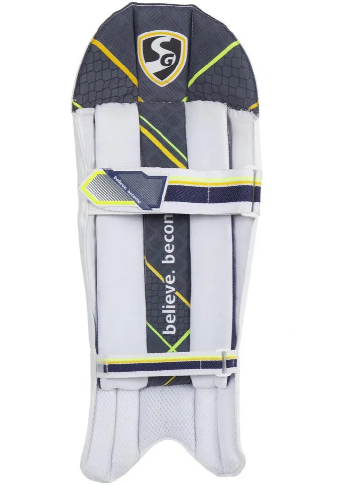 SG CAMPUS CRICKET WICKET KEEPING LEG-GUARD