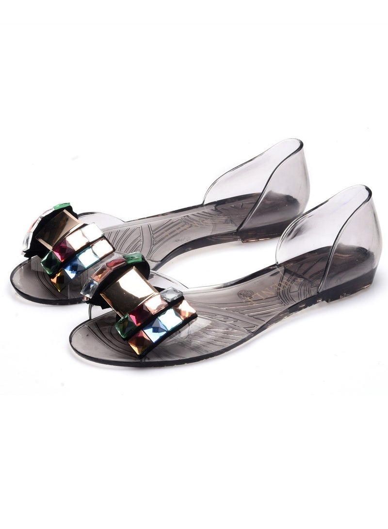 New Fashion Outgoing Flat Bottom Slippers