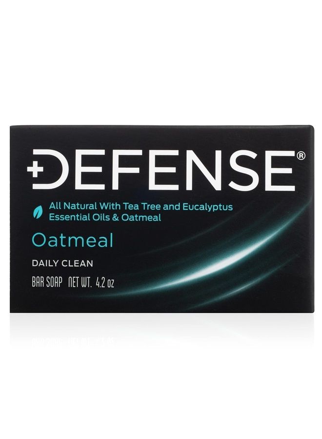 Defense Oatmeal Bar Soap 4.2 oz (Pack of 12)