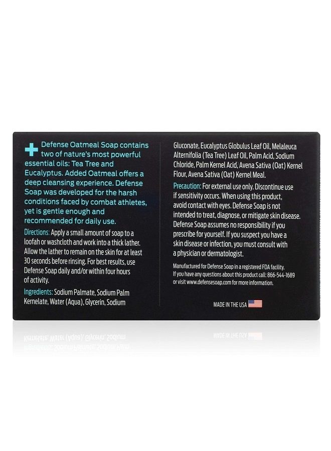 Defense Oatmeal Bar Soap 4.2 oz (Pack of 12)