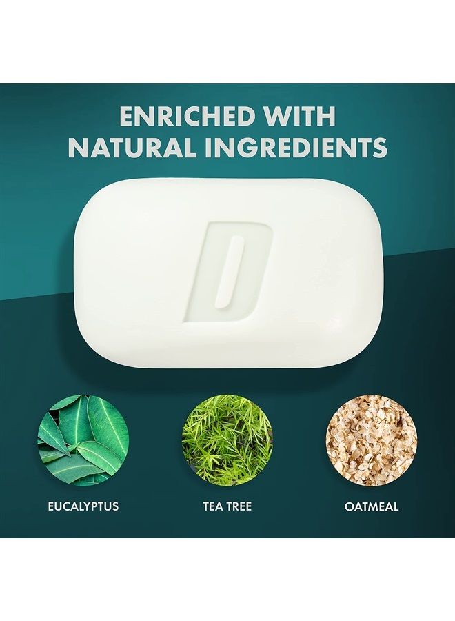 Defense Oatmeal Bar Soap 4.2 oz (Pack of 12)