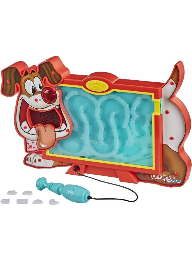 Operation Pet Scan Board Game