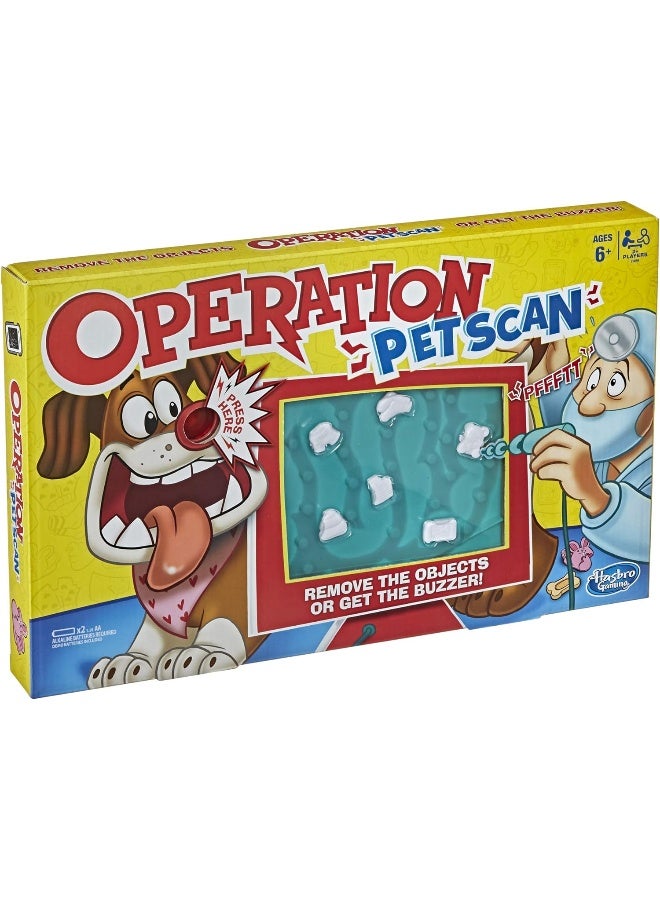 Operation Pet Scan Board Game
