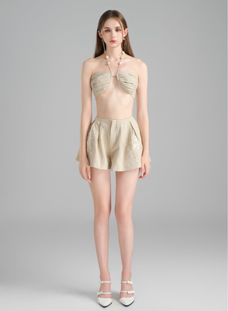 XITA • HOI AN BEIGE SHORT