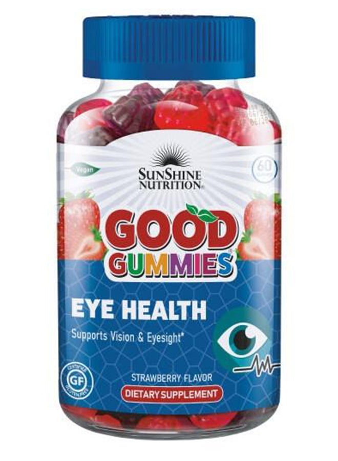 Good Gummies Eye Health Gummies 60's- 00239