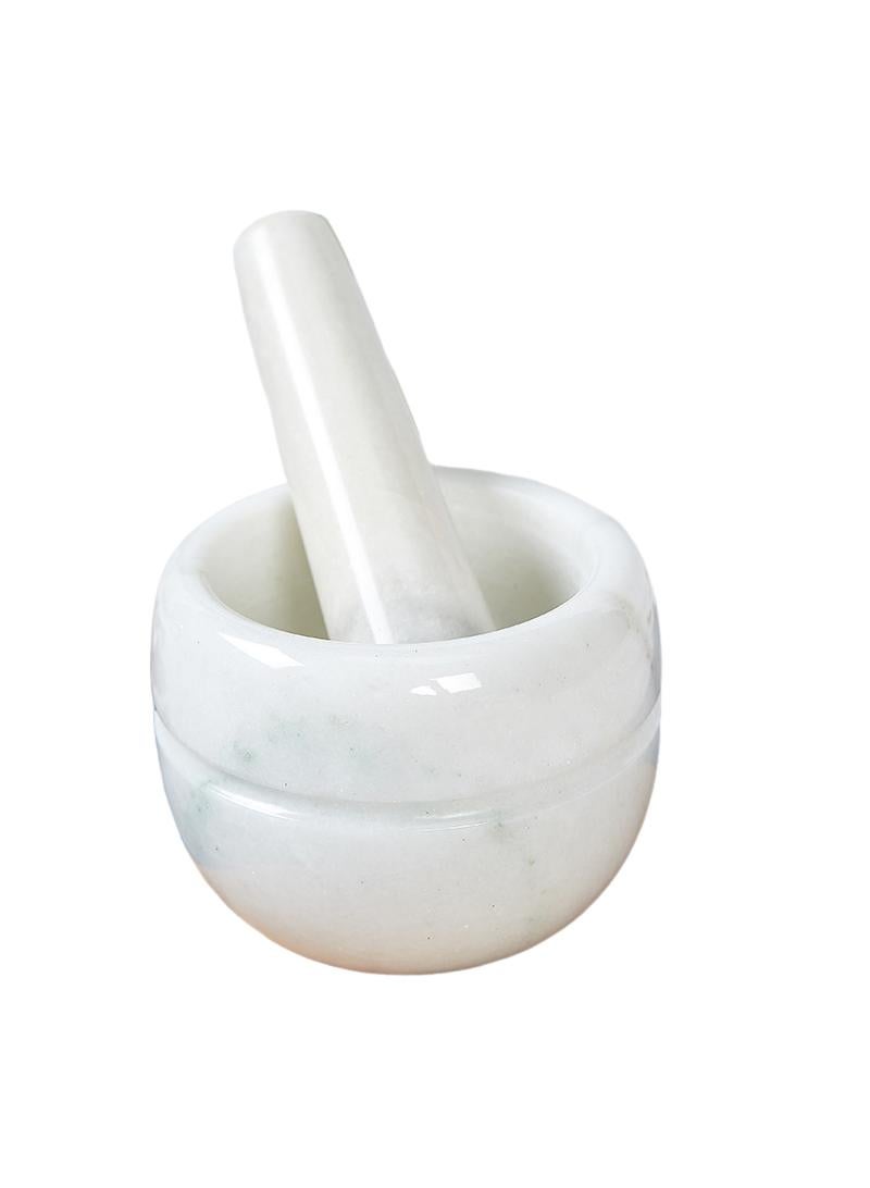 Marble Granite Mortar And Pestle kitchen Small Tool For Grinder And Garlic Jar