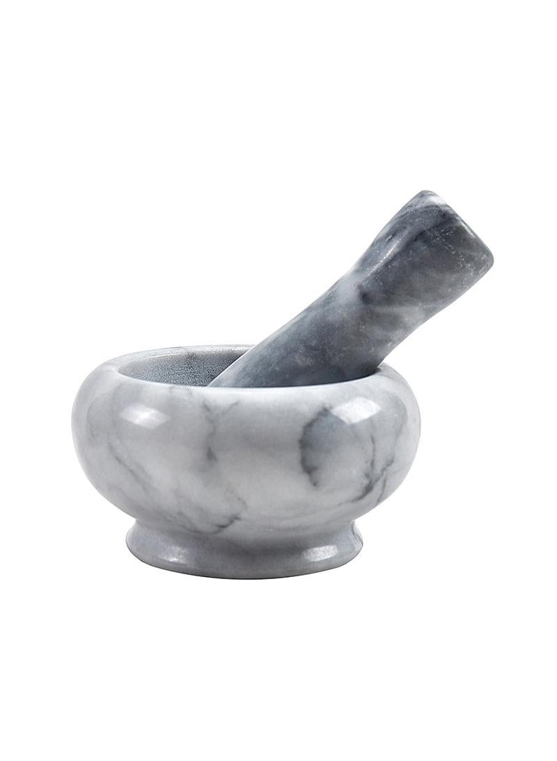 Marble Granite Mortar And Pestle kitchen Small Tool For Grinder And Garlic Jar