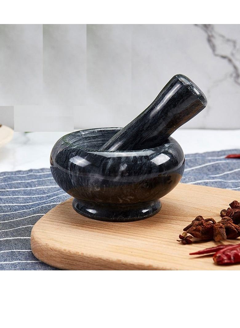 Marble Granite Mortar And Pestle kitchen Small Tool For Grinder And Garlic Jar