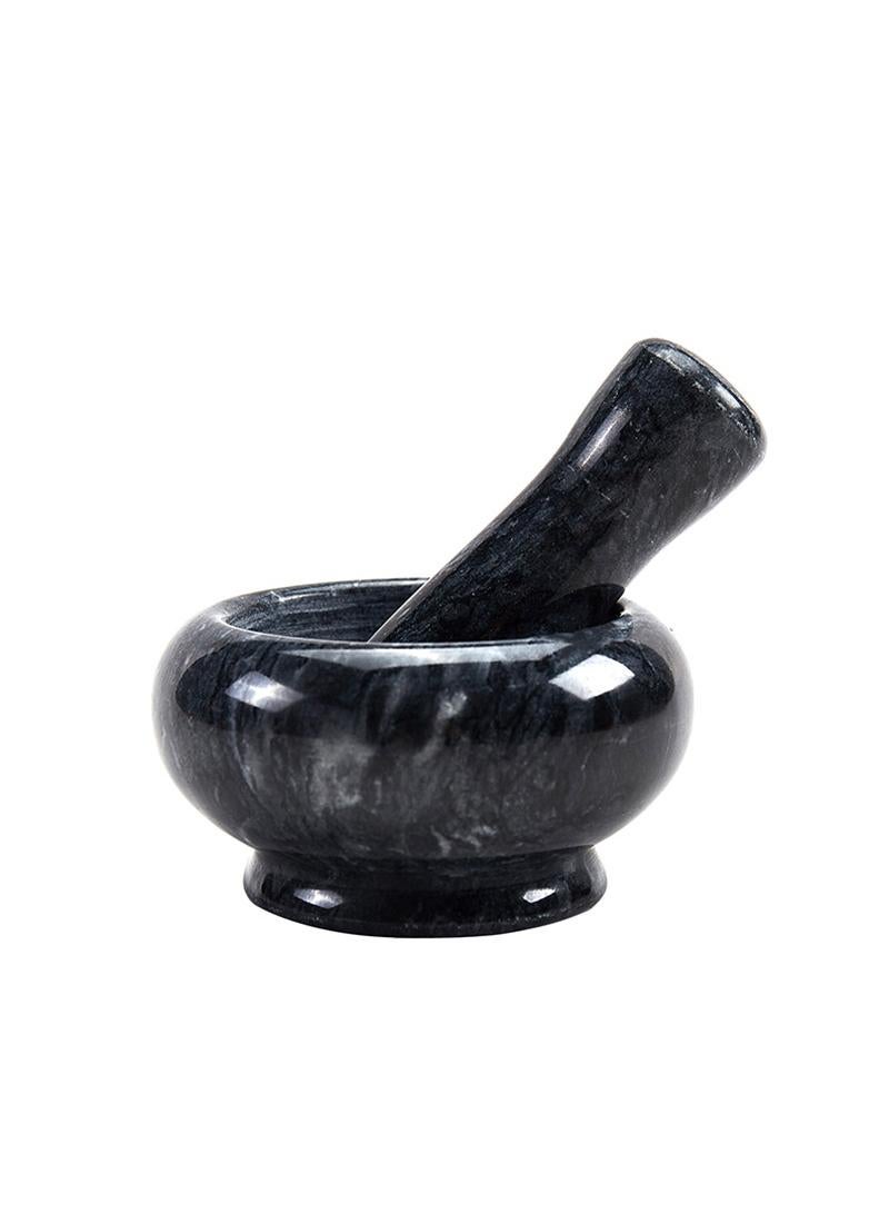 Marble Granite Mortar And Pestle kitchen Small Tool For Grinder And Garlic Jar
