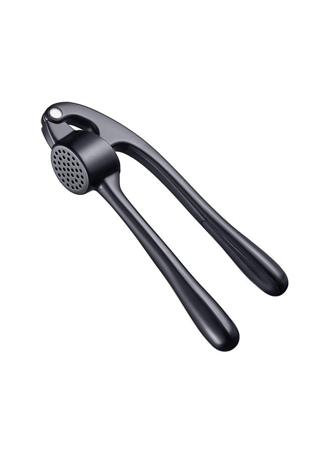 Premium Garlic Press, Rust Proof & Dishwasher Safe, Professional Garlic Mincer Tool with Soft Ergonomic Handle, Easy-Squeeze and Easy-Clean, Efficient Ginger Crusher