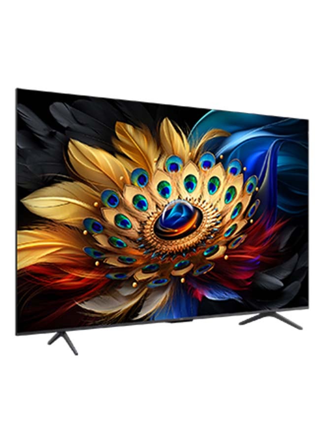 75 Inch 4K QLED Pro Smart Google TV, HDR 10+, Dolby Vision Atmos, 120Hz VRR+120Hz DLG, ONKYO 2.1ch, Slim & Uni-body Design (2024 Model) 75C655 Black