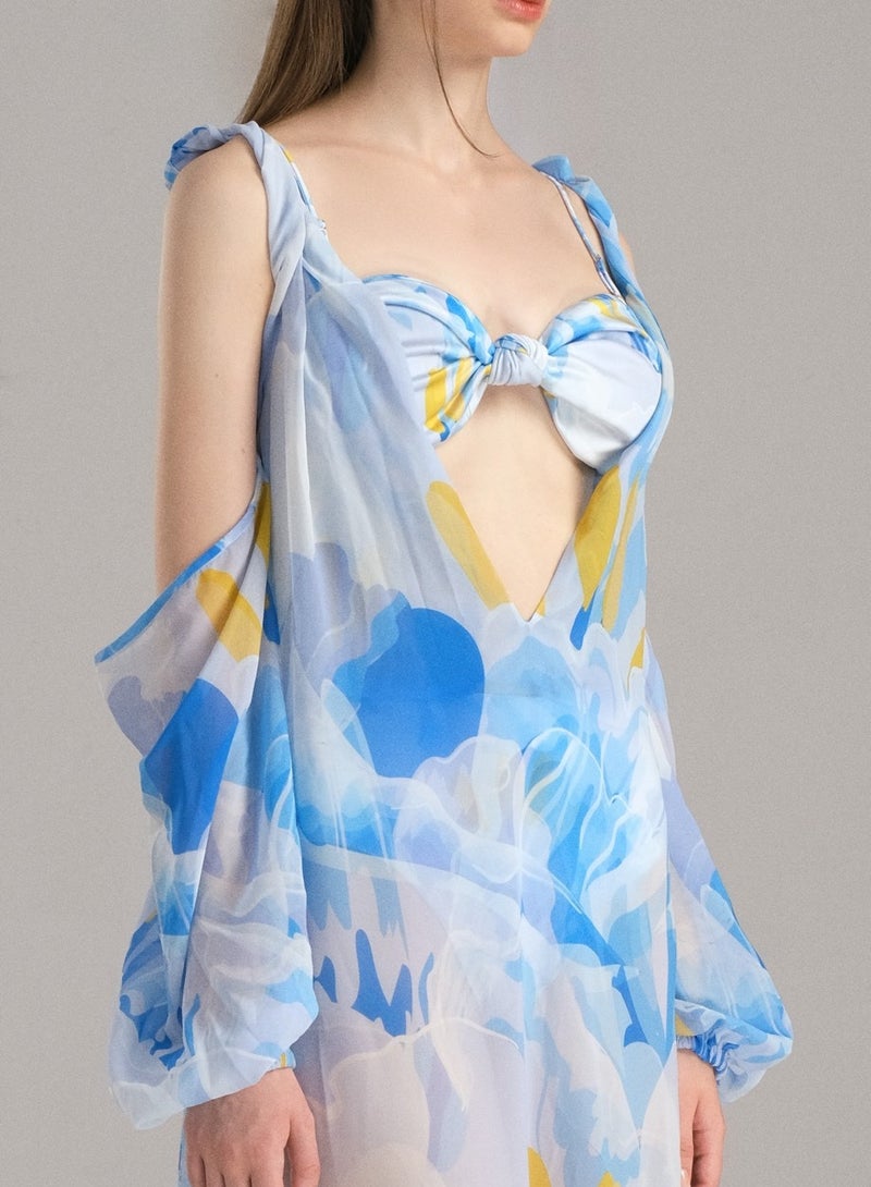 XITA • HA LONG BAY BLUE OCEAN BIKINI BOTTOM