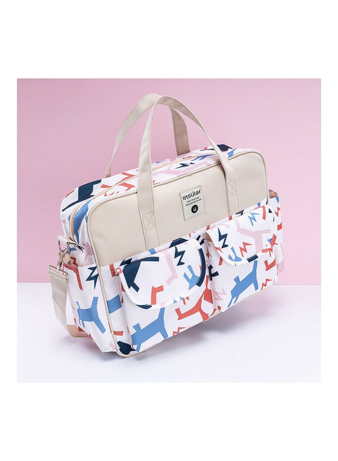 Printed Diaper Bag