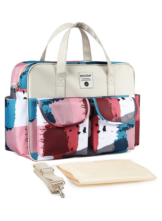 Printed Baby Diaper Handbag