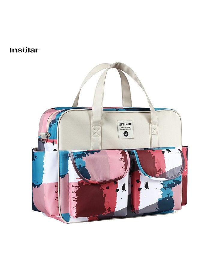 Printed Baby Diaper Handbag