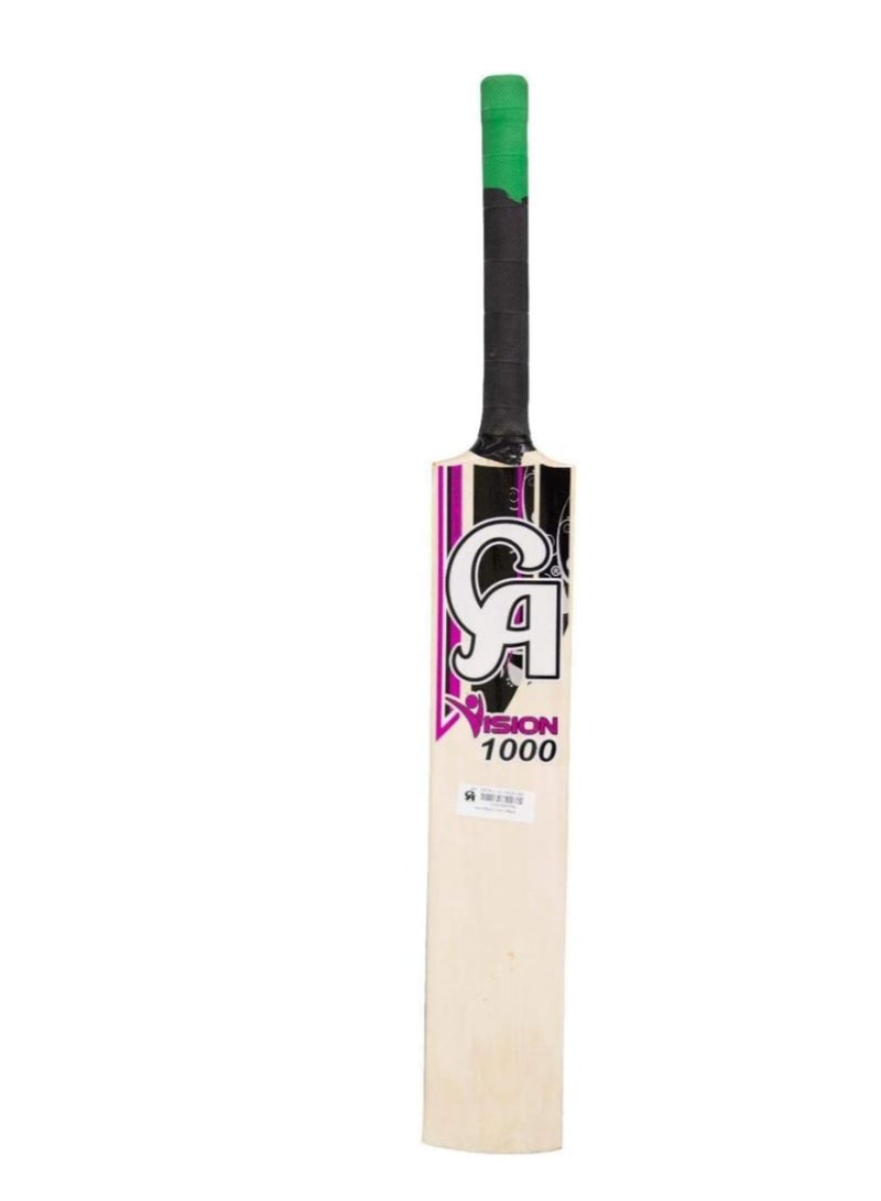 Cricket Bat CA Vision 1000 for Tennis Ball