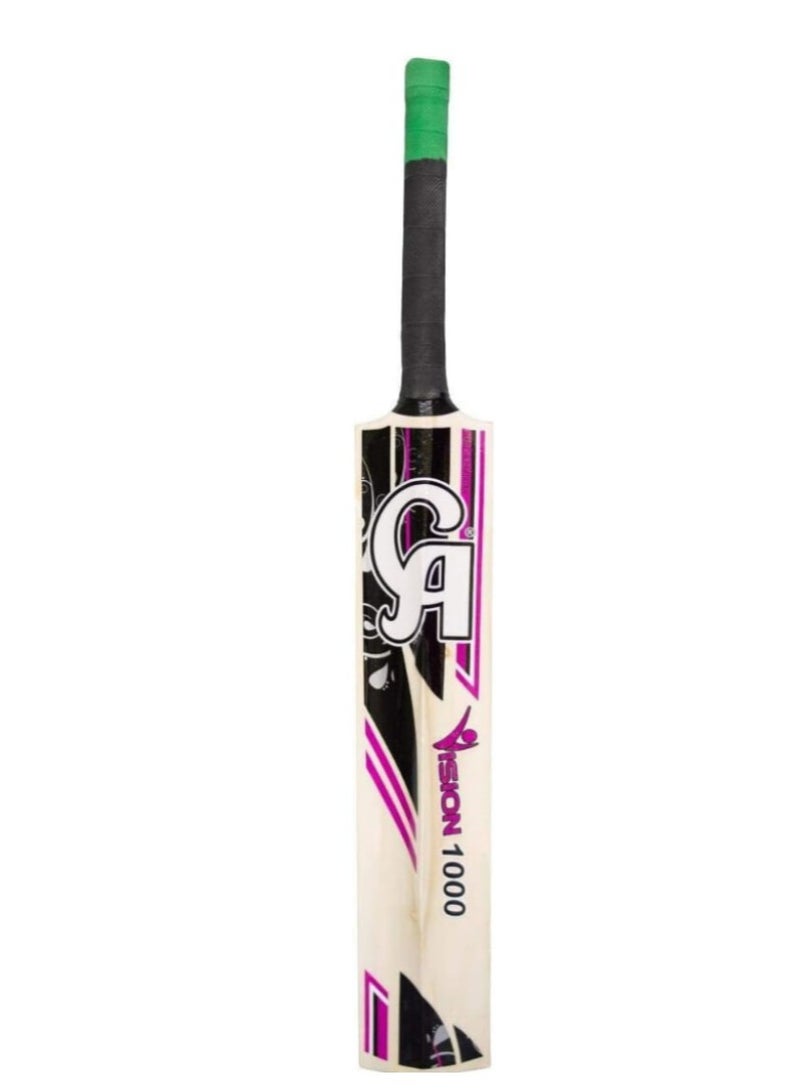 Cricket Bat CA Vision 1000 for Tennis Ball