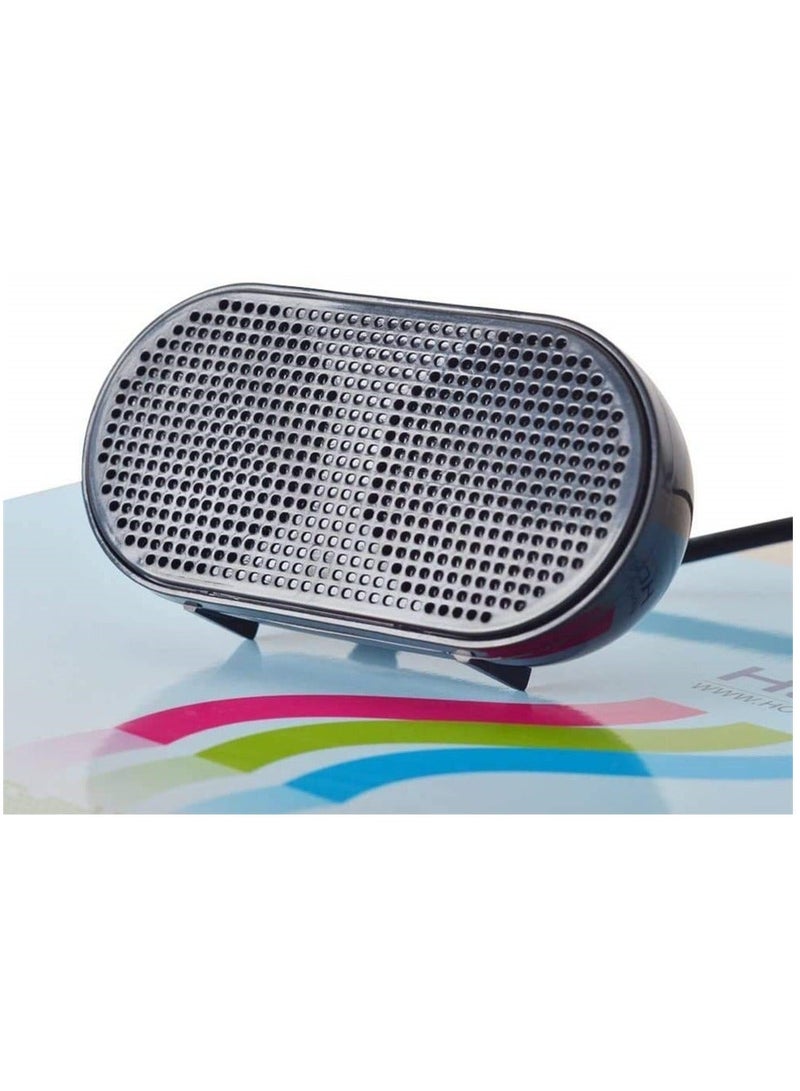 PC Speakers, Computer Speakers, USB Mini Speaker Computer Speaker Powered Stereo Multimedia Speaker for Computer Tablets Desktop Laptop PC