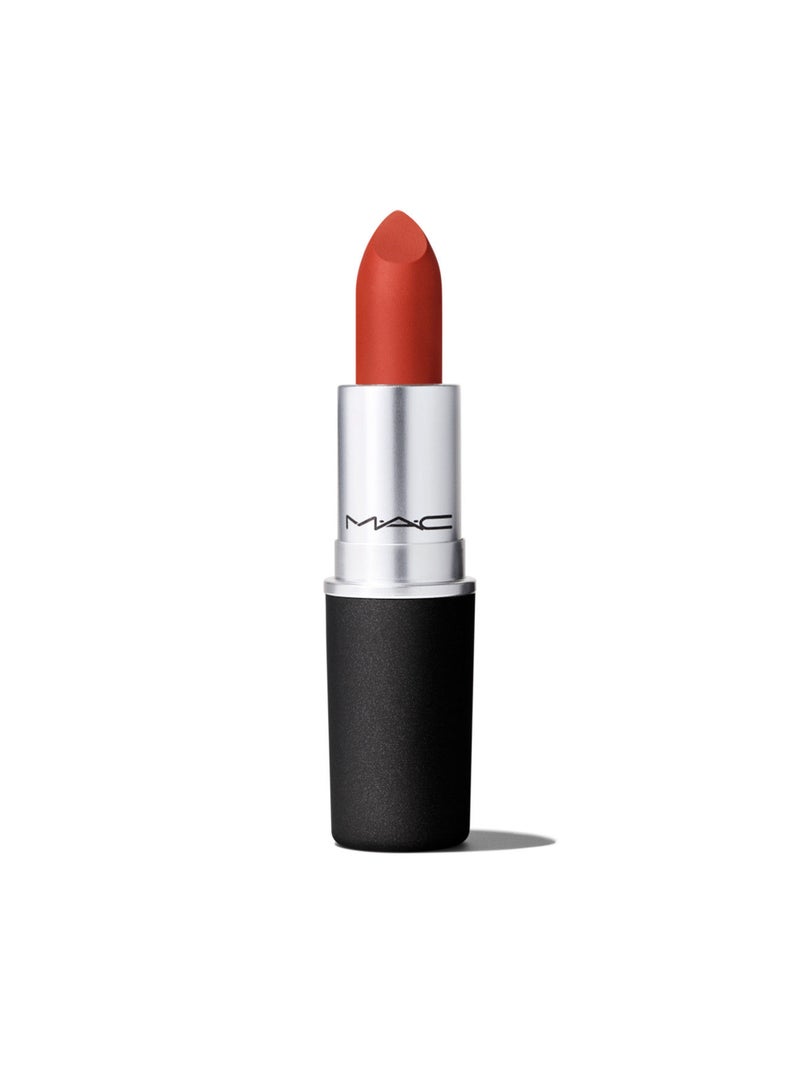 Powder Kiss Lipstick Warm brick red Devoted To Chili 3 G / 0.1 US OZ