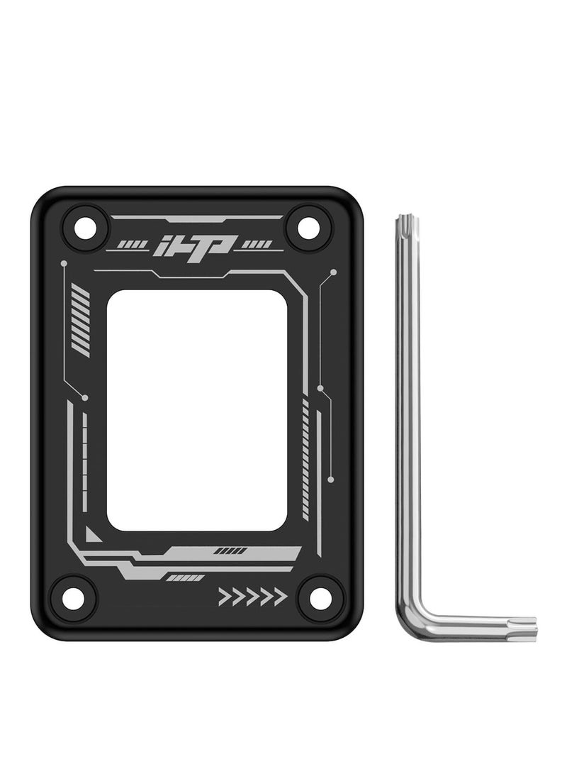 CPU Contact Frame, LGA 1700 CPU Contact Frame, CPU Corrective Fixing Bracket, Suitable for Intel 12/13/14 Gen Anti-Bend Fixing Fixture