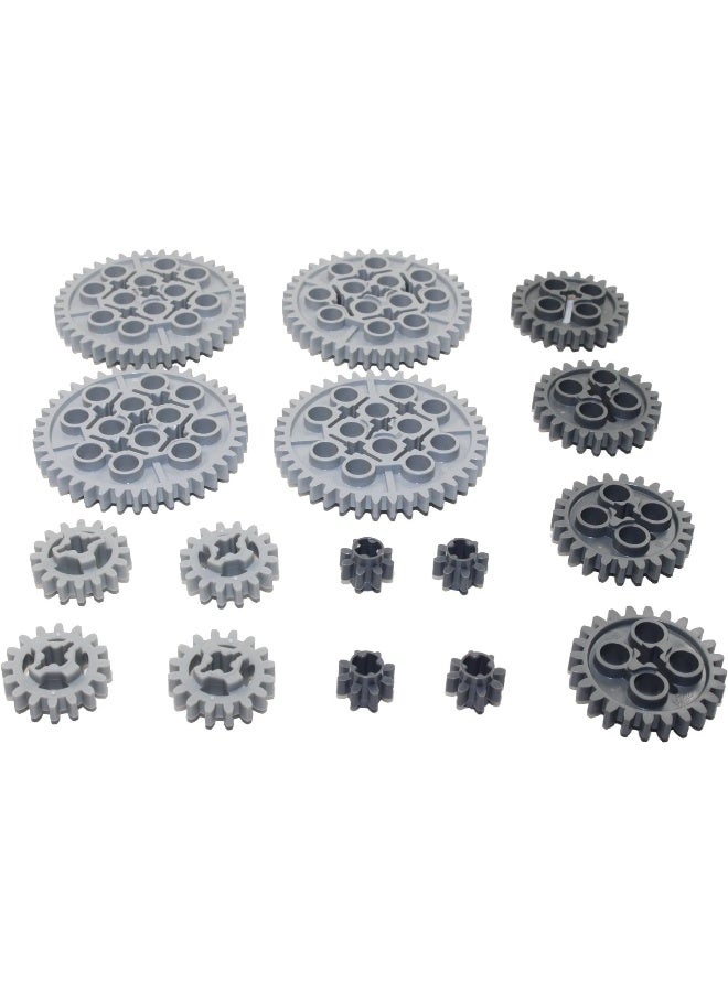 LEGO 16pc Technic gear SET