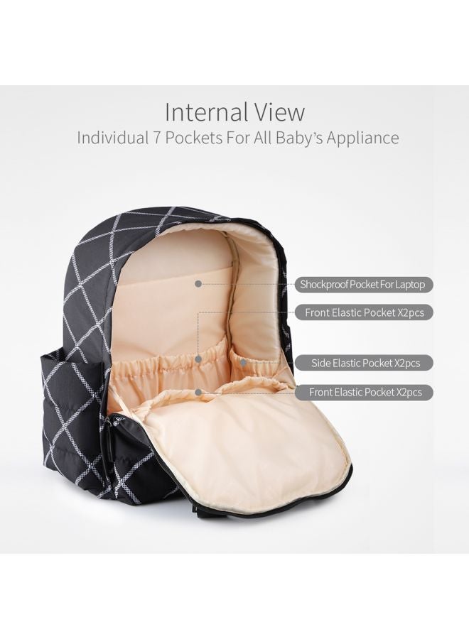 Waterproof Multi-Function Diaper Backpack Set