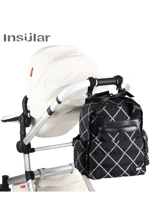 Waterproof Multi-Function Diaper Backpack Set