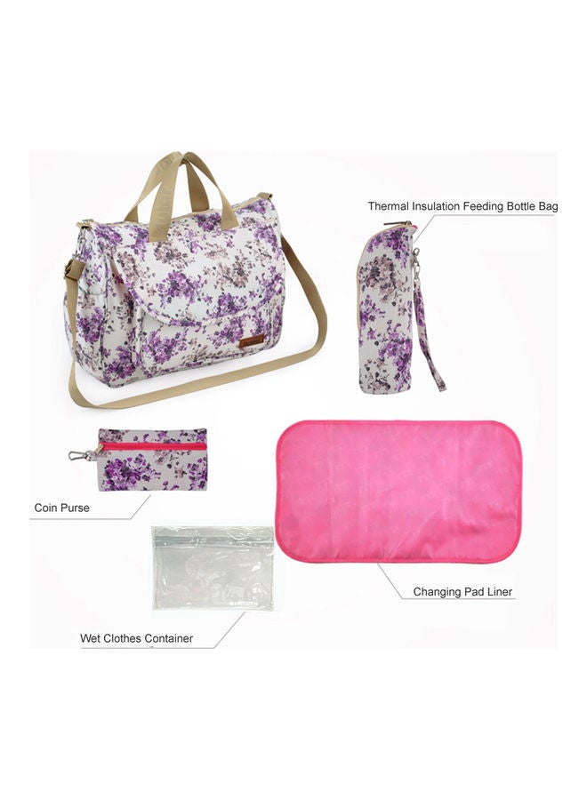 Multi- Functional Large Capacity Diaper Bag