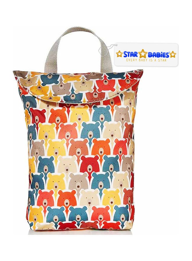 Small Diaper Bag Organizer - Multicolour