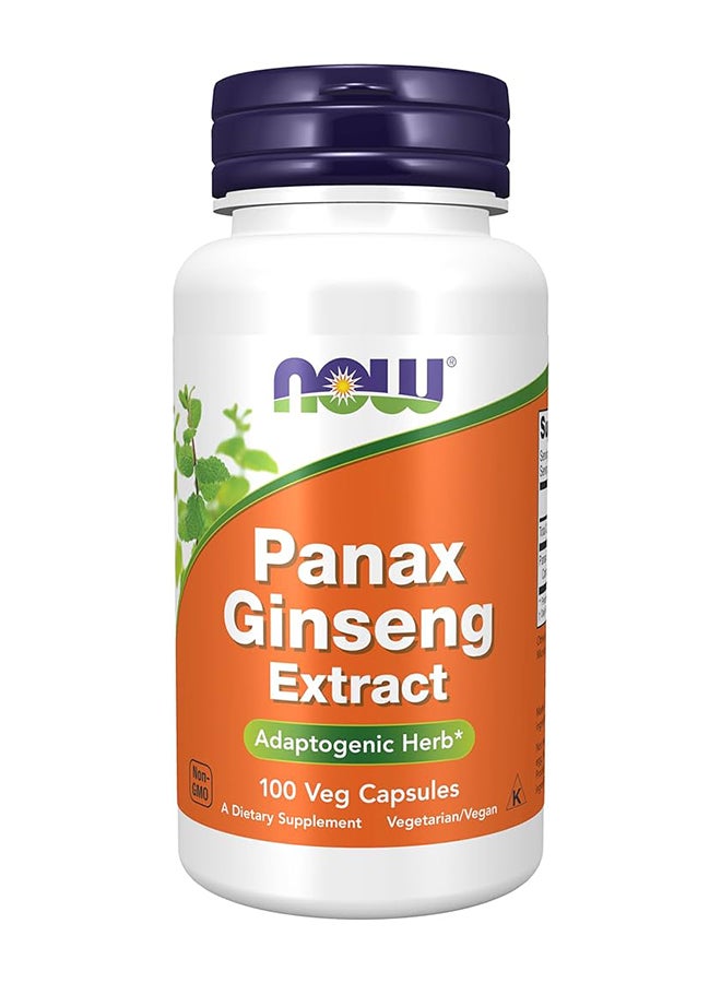 Panax Ginseng 1000 Mg 100 Vcaps