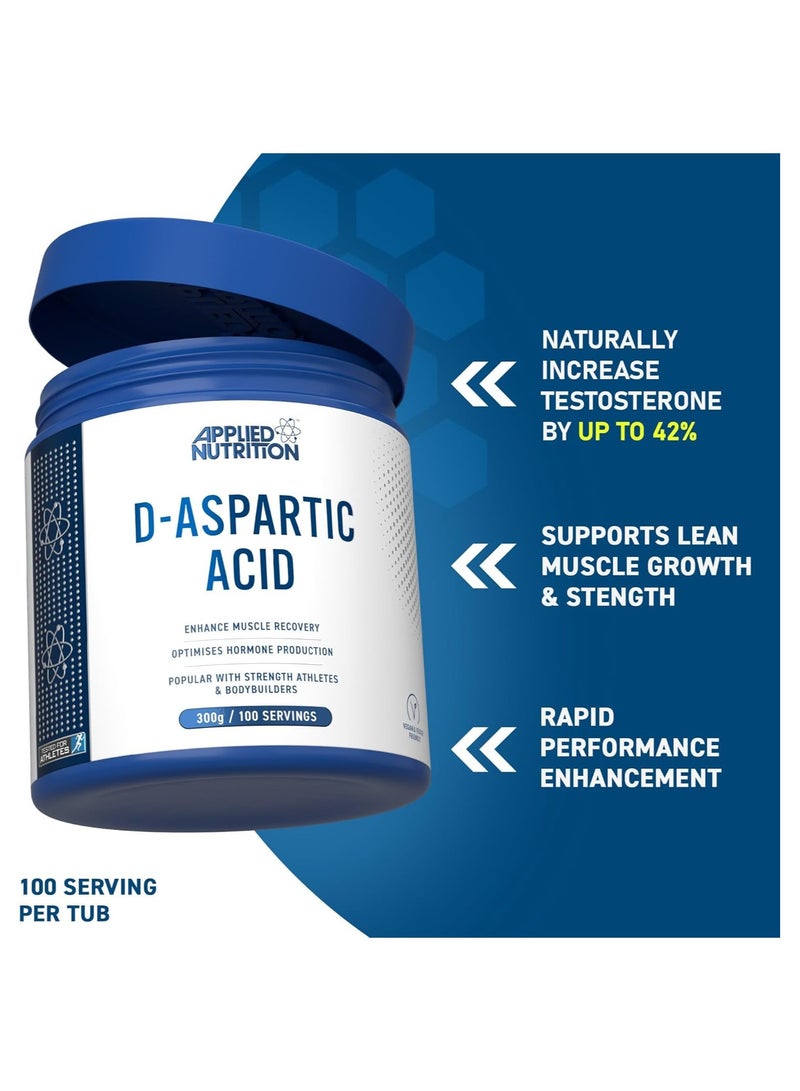 D-Aspartic Acid - Natural Booster for Enhanced Performance 300 g