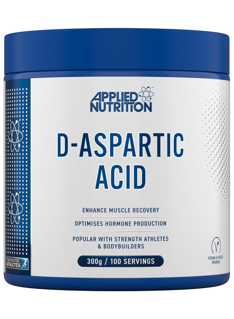 D-Aspartic Acid - Natural Booster for Enhanced Performance 300 g