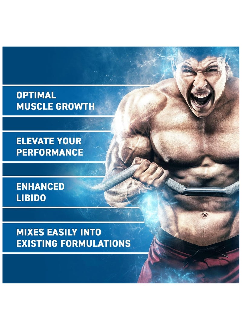 D-Aspartic Acid - Natural Booster for Enhanced Performance 300 g