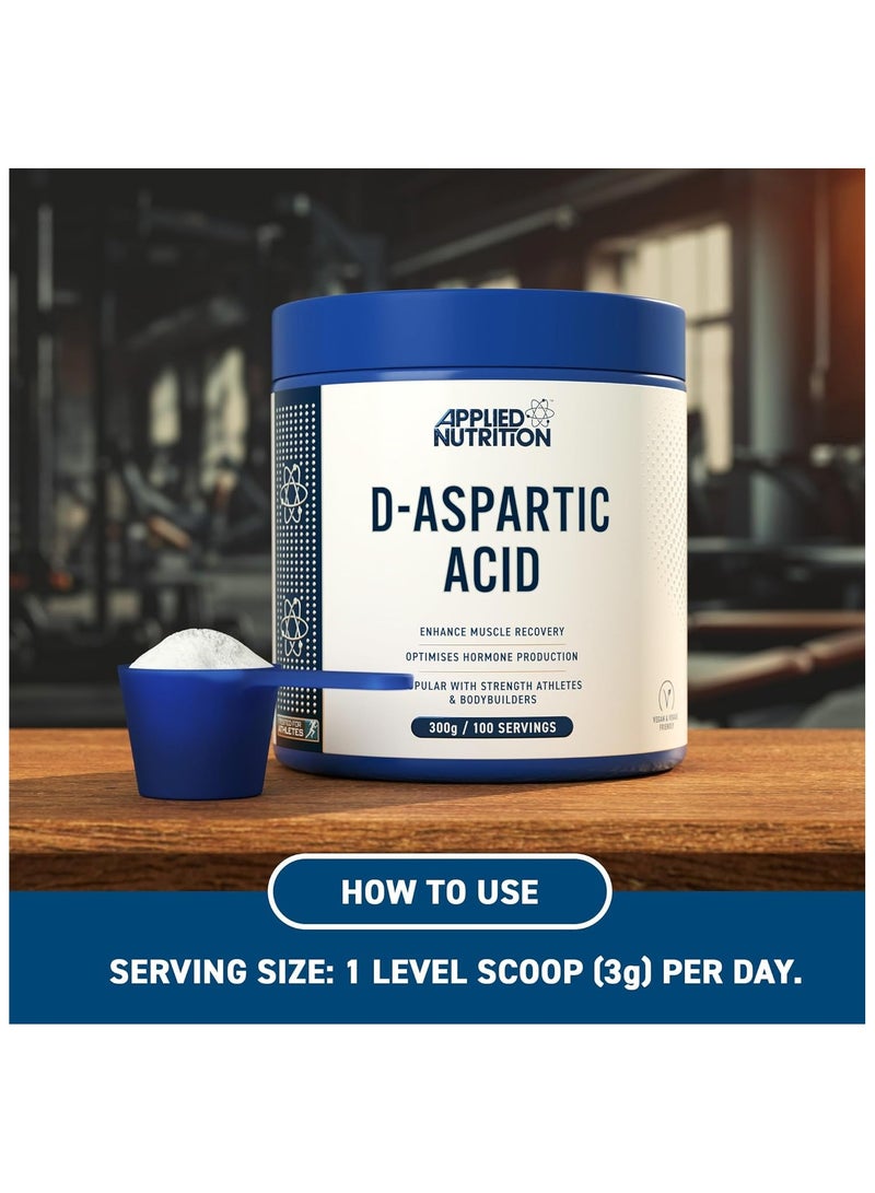 D-Aspartic Acid - Natural Booster for Enhanced Performance 300 g