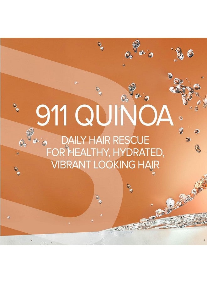 911 Quinoa Hair Conditioner Hydrating Conditioner For Hair Health + Frizz Control Repairing Ph Balancing & Nourishing Treatment For Dry Ends (33.8Oz1 L)