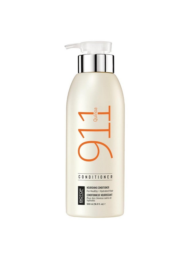 911 Quinoa Hair Conditioner Hydrating Conditioner For Hair Health + Frizz Control Repairing Ph Balancing & Nourishing Treatment For Dry Ends (33.8Oz1 L)