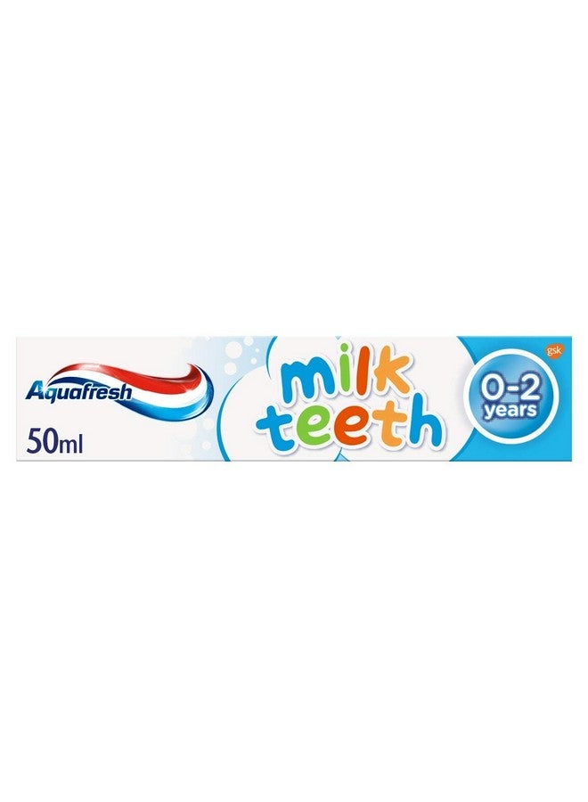 Milk Teeth Toothpaste (02Y) 50Ml