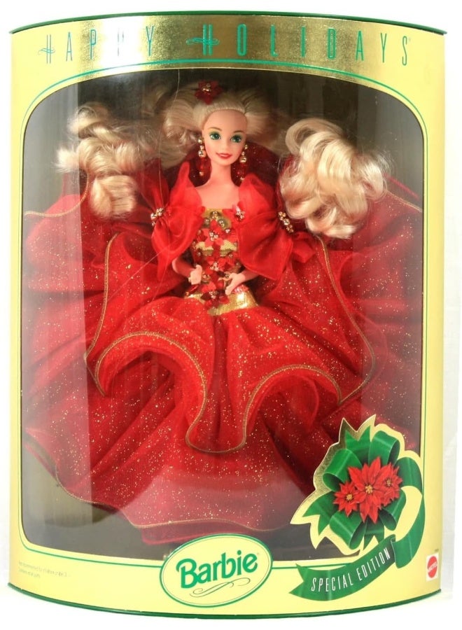 Happy Holidays Barbie Doll Hallmark Special Edition (1993)