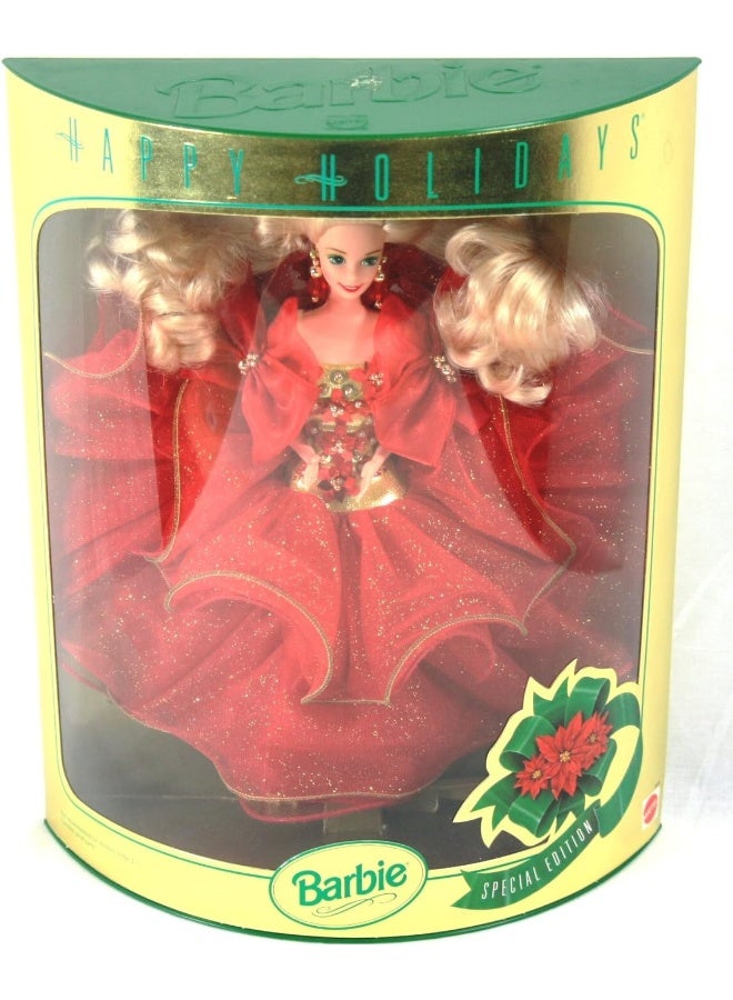 Happy Holidays Barbie Doll Hallmark Special Edition (1993)