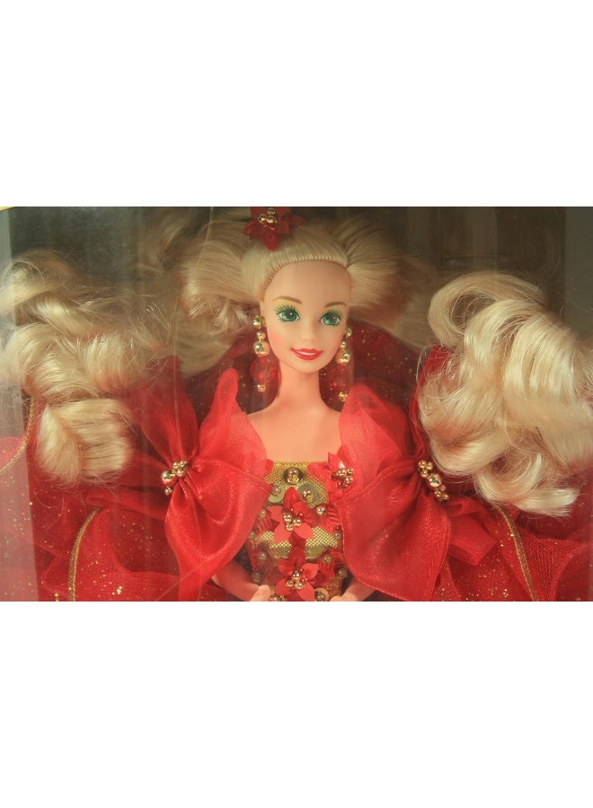 Happy Holidays Barbie Doll Hallmark Special Edition (1993)