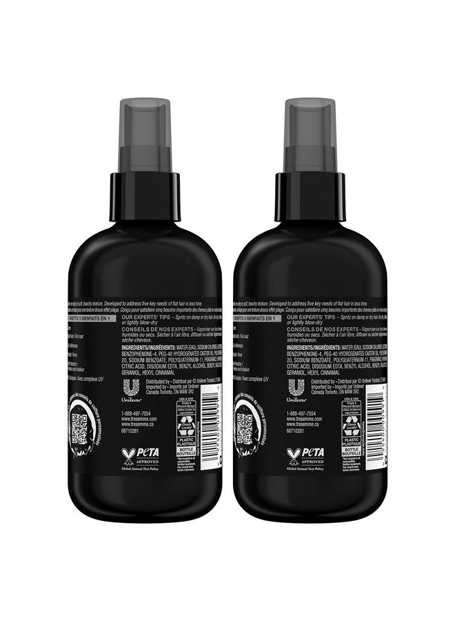 Hair Mist Texture Mist For Flat Hair Hair Care For Grip And Texture 8 Oz (Pack Of 2)