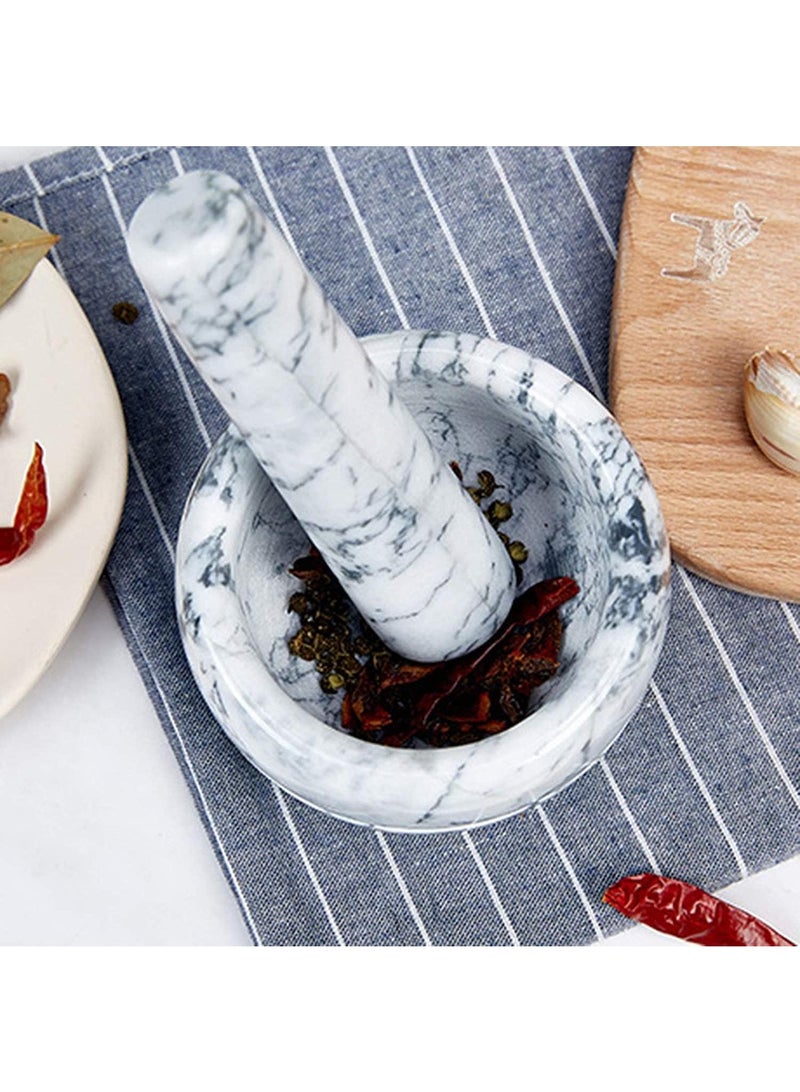 Marble Granite Mortar And Pestle kitchen Small Tool For Grinder And Garlic Jar
