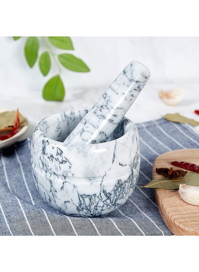 Marble Granite Mortar And Pestle kitchen Small Tool For Grinder And Garlic Jar