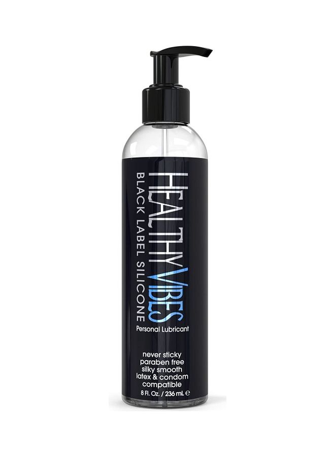 Black Label Silicone Personal Lubricant